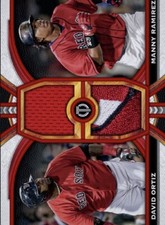[DIGITAL] Topps Bunt - Ortiz Ramirez - Tribute 23 S1 Red Dual Relic