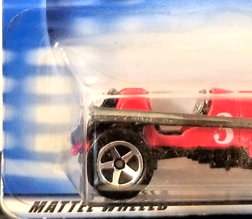Hot Wheels Old #3 2001 First Editions 29 of 36 #049 1:64 Diecast - Picture 9 of 9