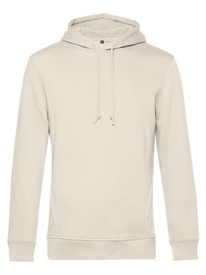 B&C Baumwoll-Innenhoodie Sweatshirt mit Taschen Herren BCWU33B