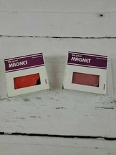 Vtg Craft Sewing Needle Magnet Lot of 2 NIP " The Great Magnet " Beachwood Ltd