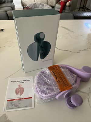 Adjustable Thigh Master Exerciser Pelvic Floor Muscle Trainer Purple BRAND NEW!
