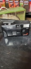 Vintage Keystone Regency 2AF Easy Shot Film Camera Black - CLEAN, NOT TESTED