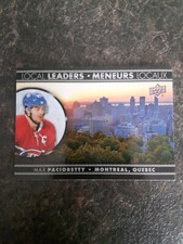 2016-17 Tim Hortons Collector's Series Local Leaders Max Pacioretty Card# LL-3