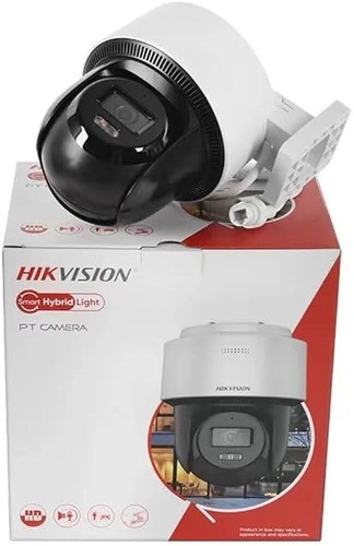 Hikvision PTZ 4MP DS-2DE2C400MWG/W IP Camera two way audio smart traking WFI PoE - Picture 6 of 8