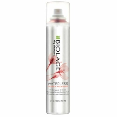 Matrix Biolage Waterless Clean & Recharge Dry Shampoo, 3.4oz~NEW BUY NOW!!!