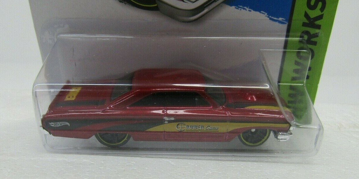 Hot Wheels 2014 Custom '64 Galaxie 500 #250/250