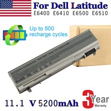 Laptop Battery Replace For Dell Latitude E6400 E6410 E6500 E6510