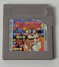 Dr. Mario (Nintendo Game Boy, 1990) for sale online | eBay