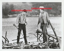 Photo 1969 The Virginian Incident at Diablo Crossing Doug McClure Steve Carlson