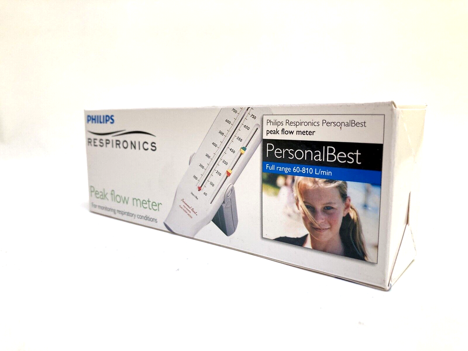 PHILIPS Respironics PersonalBest Peak Flow Meter Full Range 60810 eBay