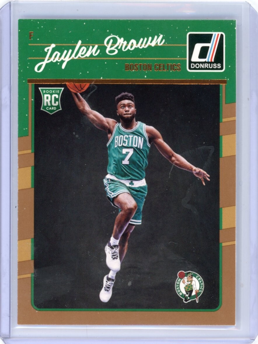 Panini Donruss 2016-17 Jaylen Brown RC
