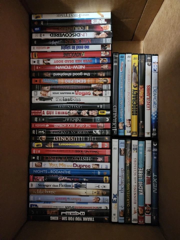 BlockBuster MOVIES DVD COLLECTION PICK AND CHOOSE YOUR MOVIES, FREE SHIPPING - Image 3 of 4