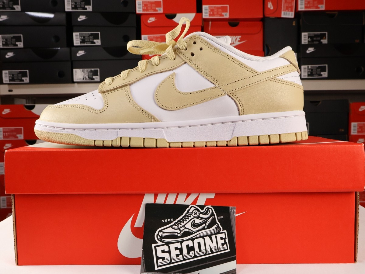 Nike Dunk Low BTTYS Team Gold DV0833-100 New with Box | eBay display picture 1