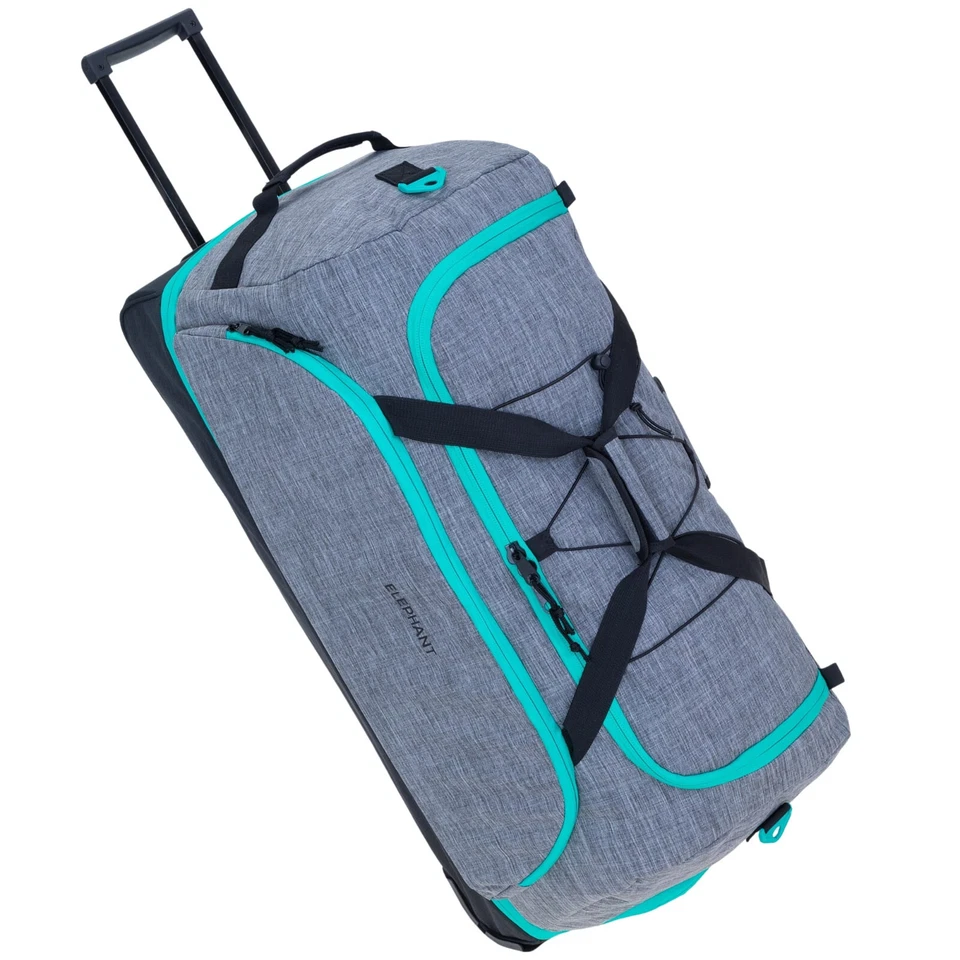 Trolley Reisetasche groß Elephant Travel Cruiser 135L 80 cm leicht Koffer Tasche - Bild 4 von 4
