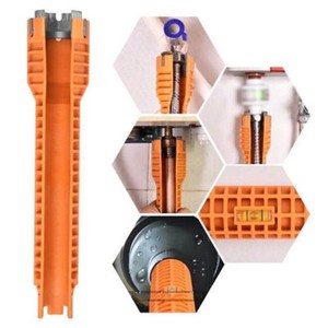 Socket Wrench Multifunction Water Pipe Sink Faucet Tubing
