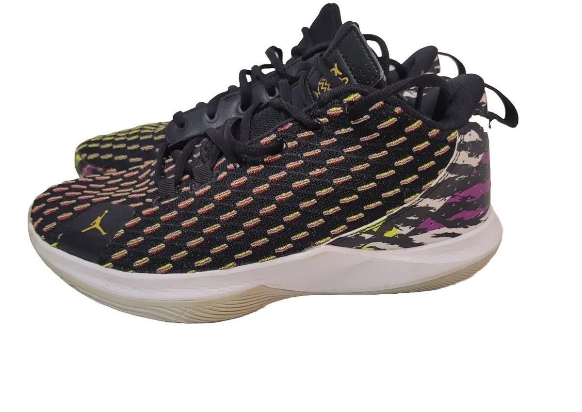 Nike Jordan CP3 12 Dr. Jekyll & Mr. Hyde AQ3744-007 Men Size
