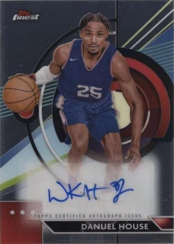 2023-24 Topps Finest - Danuel House #FA-DH