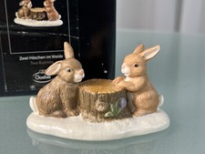 Goebel Figur 2 H&auml;schen 6 cm. - Top Zustand.