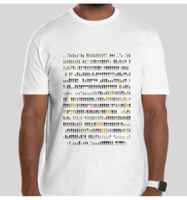 Breaking Bad All the outfits worn by Walter White T shirt tee