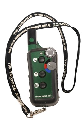 Tri-Tronics Sport Basic G3 EXP Transmitter - Great Condition - New Battery