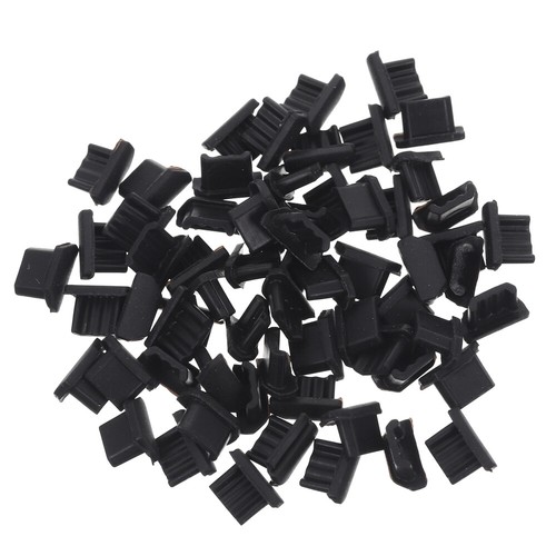 65 Pcs Mobile Dust Plugs Phone Charging Port Protector USB Cover for - Zdjęcie 7 z 12