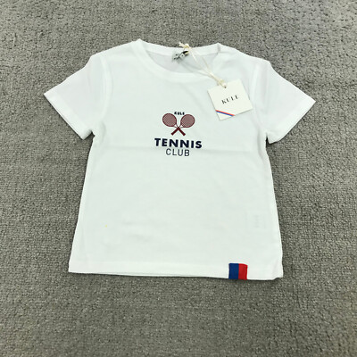 Kule Shirt Kids 2 Tee Tennis Club Top Casual