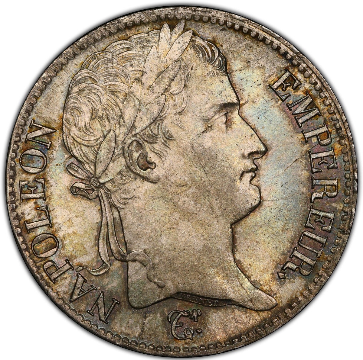 France: Napoleon I, 5 Francs 1812-W PCGS MS-63 Lille mint, Gold