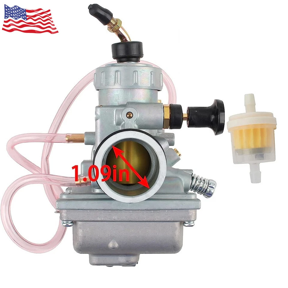 Carburador carburador (estrangulador manual) para Kawasaki KX 65 KX65 2000-2014 KX60 1983-2003 Foto 2 de 4