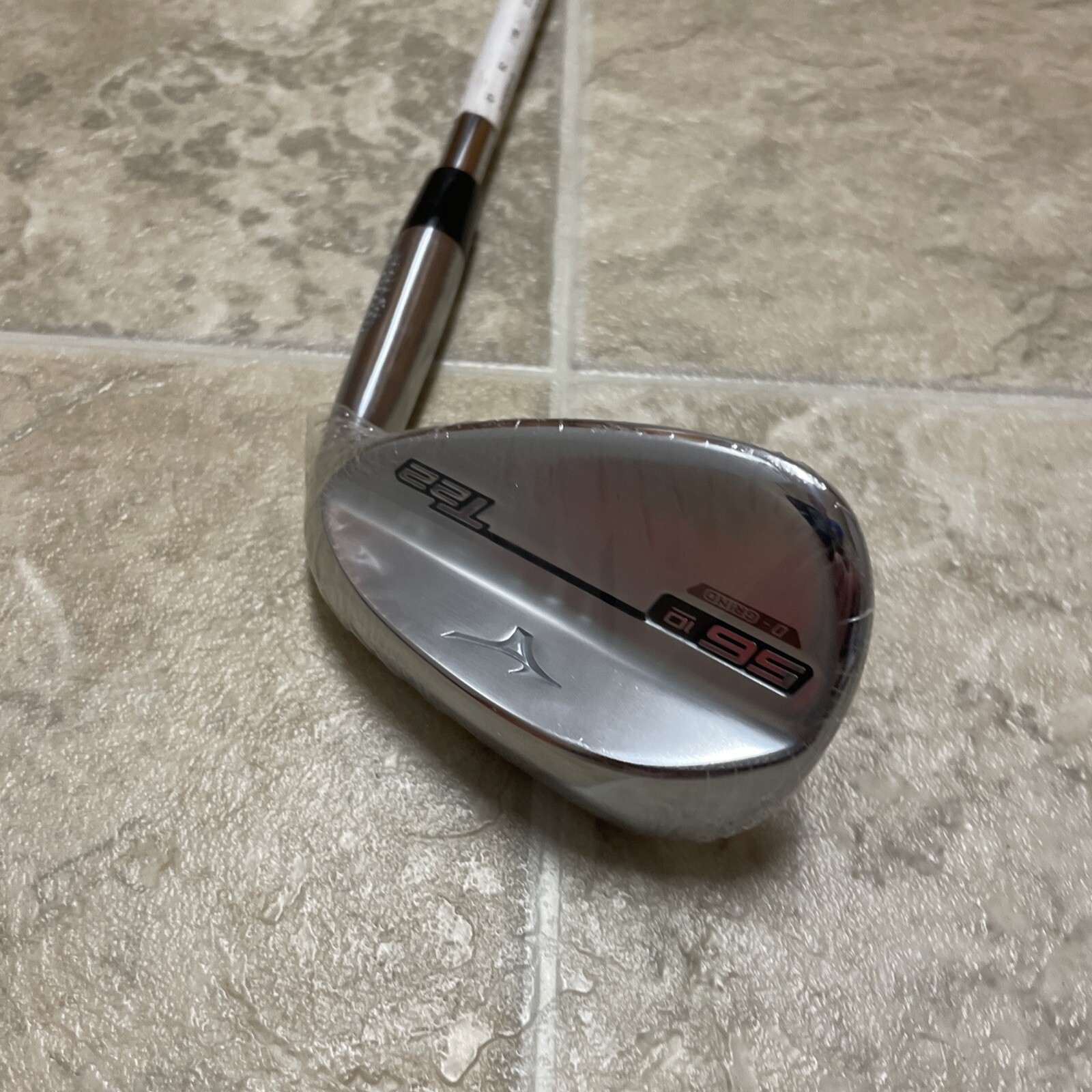 Mizuno T22 56* 10 SW Steel S400 RH Mens Sand Wedge Golf Club New Free