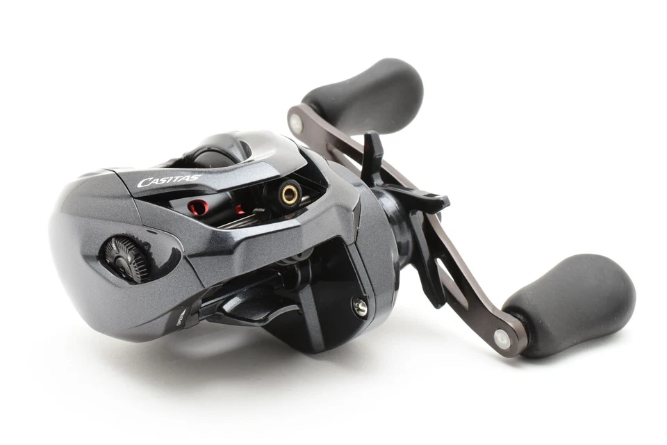 Shimano Casitas Mgl 101 Mano Sinistra Esca Colata Mulinello Vicino Mint Da Japan - Immagine 3 di 4