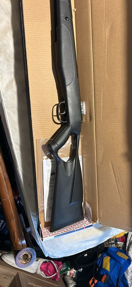 Crosman F4 .177 Caliber Break Barrel Air Rifle with Scope | eBay
