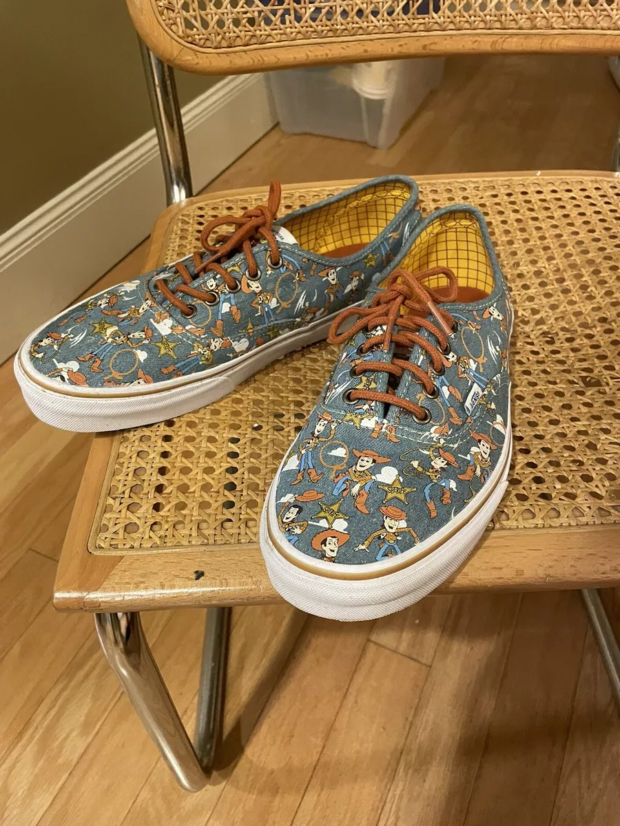 Toy story vans size clearance 12