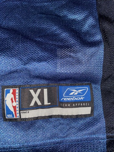 Michael Jordan #23 Jersey Large XL Blue Washington Wizards Vintage Reebok NBA - Picture 3 of 5