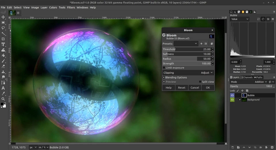 NUEVO PROFESIONAL Foto Diseño Gráfico Software de Edición de Imágenes-GIMP con CD Guía de Tienda de Fotos Foto 3 de 4