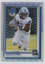 2025 Panini Donruss Optic Holo Prizm Jahmyr Gibbs #79 1n9c