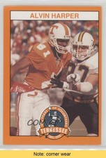 1990 100 Years of Tennessee Volunteers Alvin Harper #81 READ 0q3