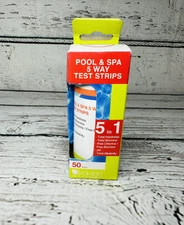 Kokido Pool And Spa 5 Way Test Strips - 50 Strips