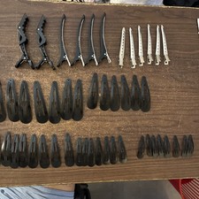Lot of 48Vintage Hair Clips