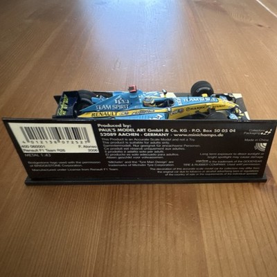 Minichamps Renault F1 Team R26 F. Alonso 2006 1:43 Diecast With
