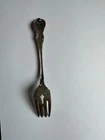Towle Silver OLD MASTER (Sterling 1942) 6 3/8" Pierced Salad Fork + 6 others