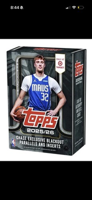 #ad 2025 2026 Topps Basketball Black Friday Blaster $55.00