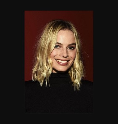 Margot Robbie Celebrity Movie Actress Producer Wall Art Home - POSTER