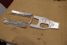 1963 Corvette Original Center Shifter Console 4 Piece Set