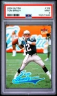 2004 FLEER ULTRA #104 TOM BRADY PSA 9