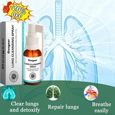 Natural Spray for Lung and Cleansing Spray -2025 USA