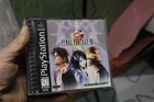 Final Fantasy VIII 8 (Sony PlayStation 1, 1999) PS1 Black Label W/ Manual Tested