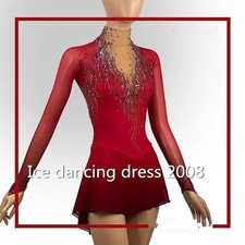 Figure skating competition attire - specially designed for women's ice sports