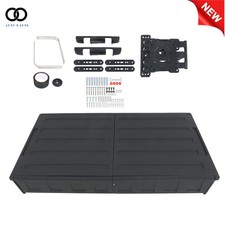 All-Weather Outdoor TV Cover With Mount Hard Case for 45-55Inch Black Heavy Duty