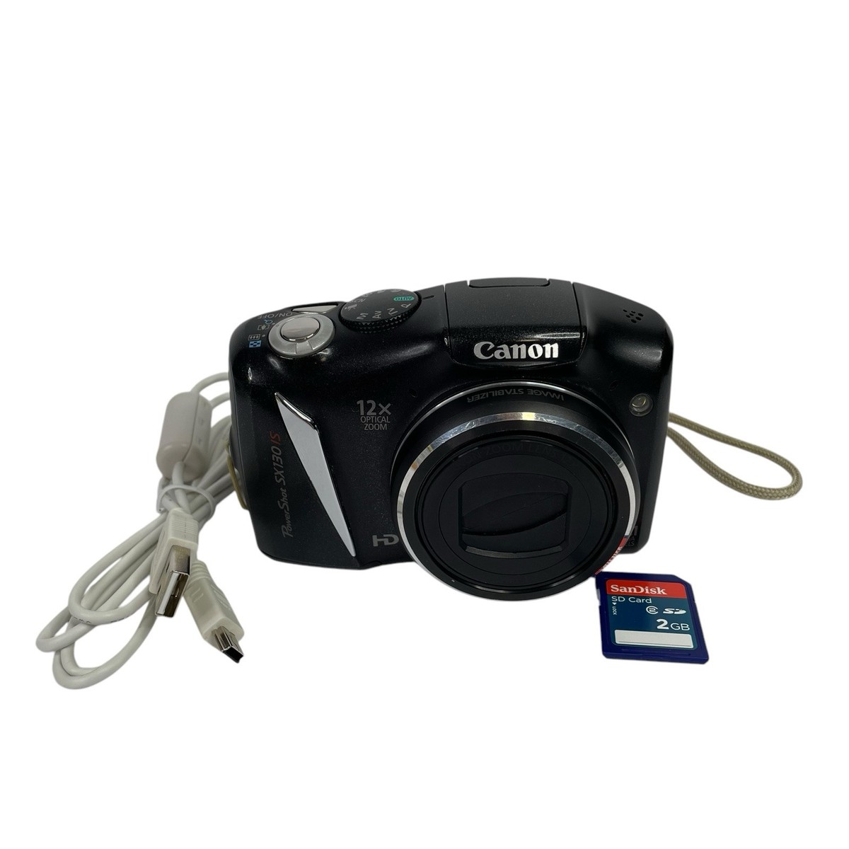 Canon Power Shot SX 130 IS 12.1 MP Digital Camera Digicam