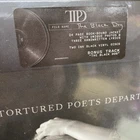 TAYLOR SWIFT - Tortured Poets Department NEW SEALED DOUBLE Ink Black Vinyl LP